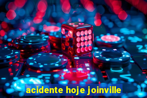 acidente hoje joinville